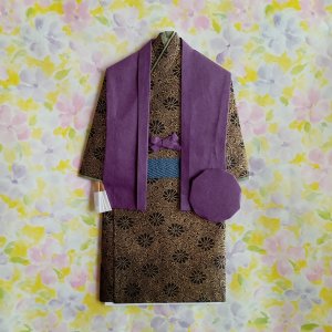 画像1: ご長寿祝用お祝い袋【古希、喜寿】＜菊＞ (1)