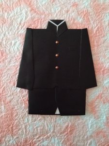 画像1: 晴空：ポチ袋・男子学生服 (1)