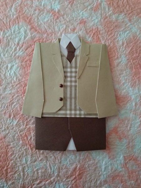 画像1: 入学祝いポチ袋・男子ブレザー (1)