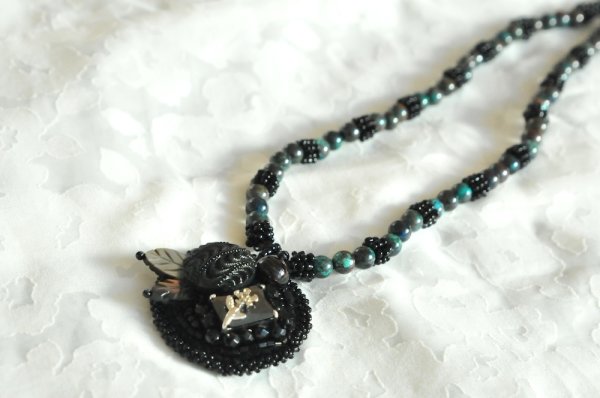 画像1: 願い事ペンダント「感性への刺激」 (1)