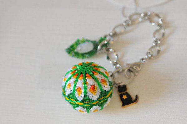 画像1: 柳川手まリのバックチャーム(カラー) (1)