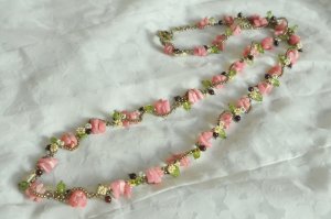 画像1: HitA：願い事ロングネックレス「愛を深める」 (1)