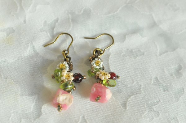 画像1: 願い事ピアス「愛を深める」 (1)