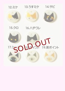 画像3: 猫用迷子札名入れオーダー【キラキラお目々の猫ちゃん】一部寄付 (3)