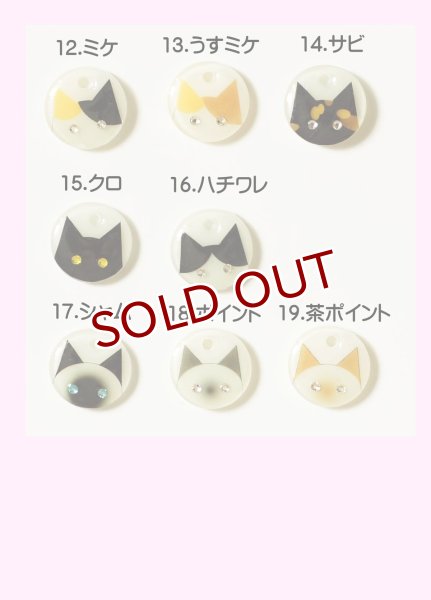 画像3: 猫用迷子札名入れオーダー【キラキラお目々の猫ちゃん】一部寄付 (3)