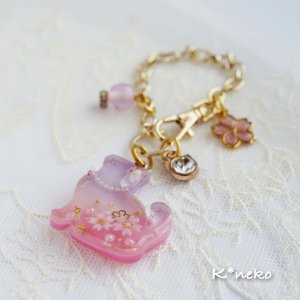 画像1: K*neko：桜チャーム(全額寄付） (1)