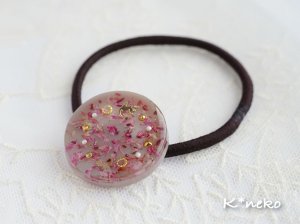 画像1: K*neko：ヘアゴムB(一部寄付） (1)
