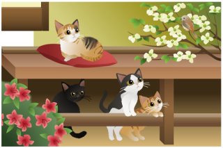 猫のイラストmay S Shop 縁側 にゃん太通販 猫のイラストmay S Shop 縁側 にゃん太通販