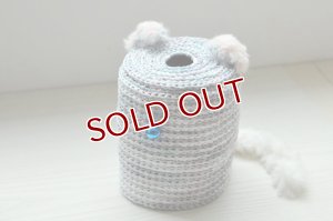 画像1: ペレ工務店：卓上用トイレットペーパーホルダー【5】（一部寄付） (1)