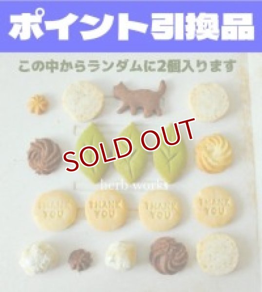 画像1: 【500P】ポイント引き換え品：「ハーブワークス」米粉クッキー2個入り (1)