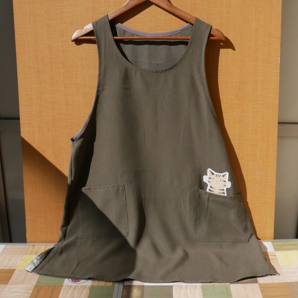 画像1: チュニックエプロン (1)