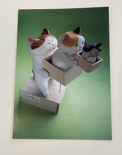 高橋理佐 猫粘土作品＜にゃん太通販＞