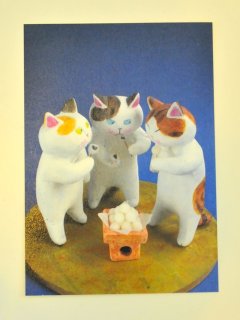 高橋理佐 猫粘土作品＜にゃん太通販＞