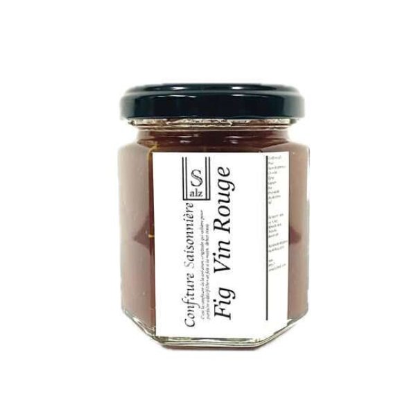 画像1: 【季節限定】イチジクと赤ワインのジャム 3/29発送分 (1)