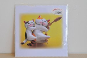 画像1: 高橋理佐：メガネ拭きマイクロファイバークリーナー＜くっつくし＞ (1)