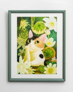 月魚ひろこ　だるまうさぎのお雛様 月魚ひろこ＜にゃん太通販＞
