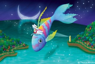 月魚ひろこ　だるまうさぎのお雛様 月魚ひろこ＜にゃん太通販＞