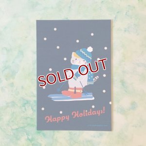 画像1: ポストカード【Happy Holidays!】 (1)