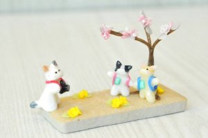 画像1: 友夢：「ピカピカの一年生！はいチーズ！」（一部寄付） (1)