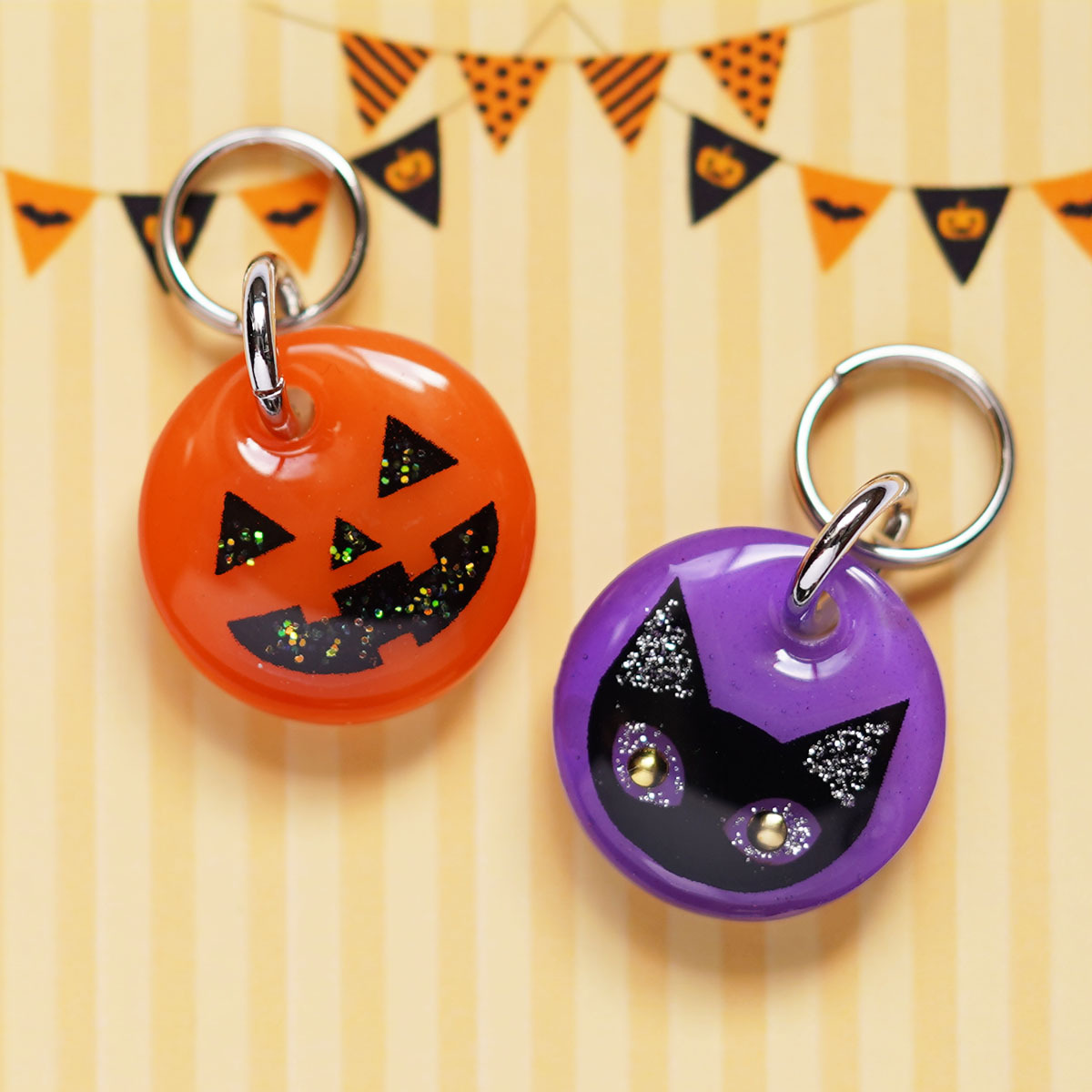 K*neko：【期間限定】迷子札チャーム「ハロウィン」が入荷
