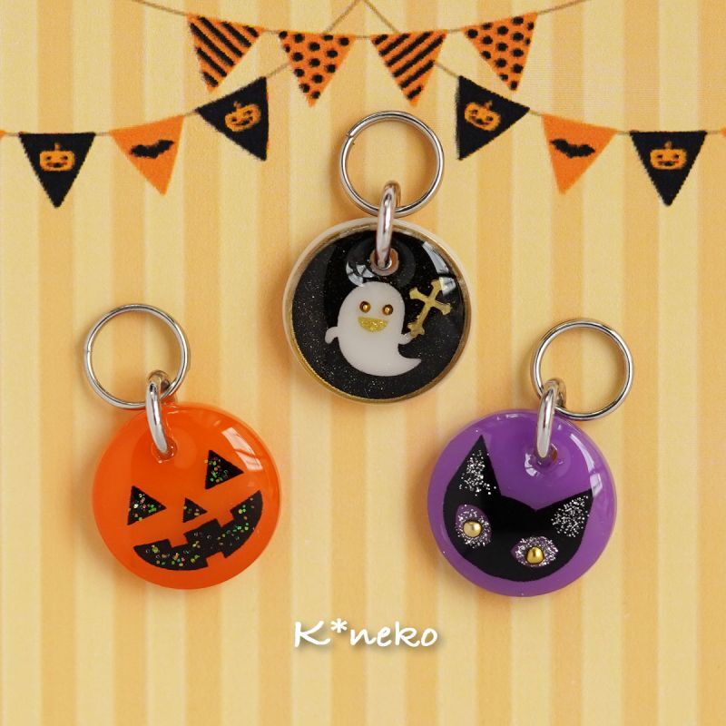 10月1日夜20時【K*neko】猫用迷子札名入れオーダー【ハロウィン2023】販売スタート！