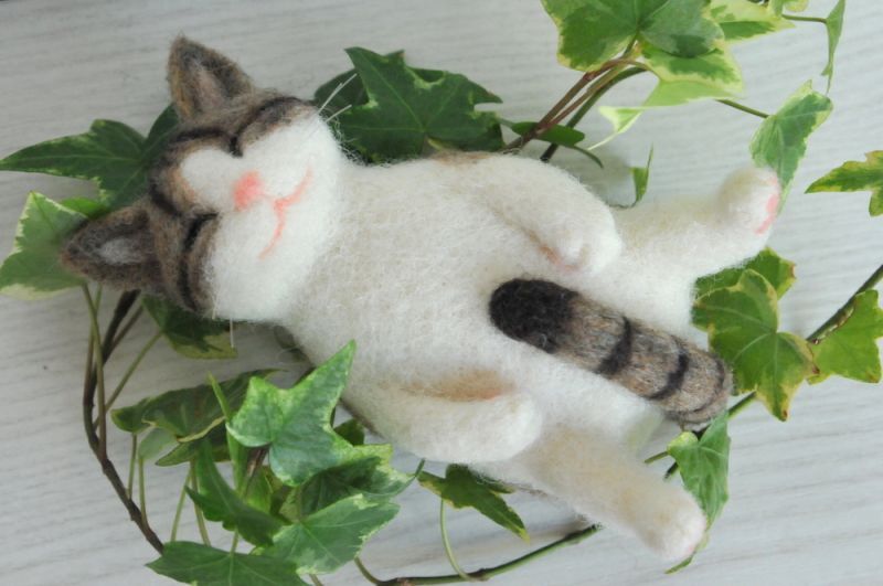【ワンニャンチャリティLOVE】masapanさんより羊毛作品 1点入荷！（一部寄付）