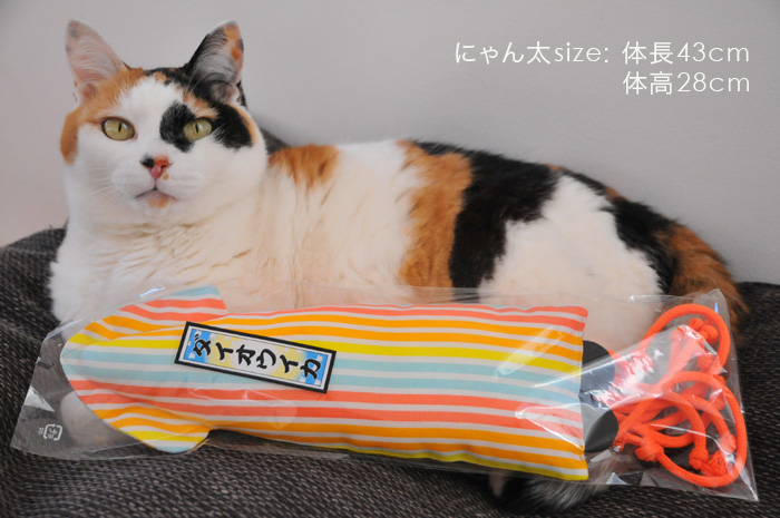 定番【ダイオウイカ】キャットニップ味