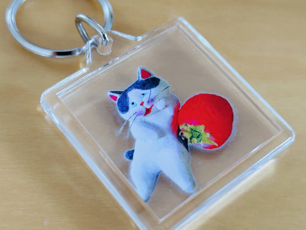 キーホルダー