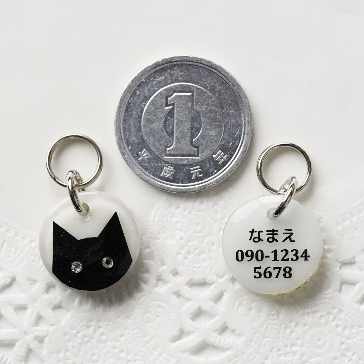 k*neko猫ちゃん用迷子札