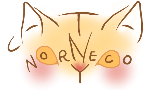 catanoryneco(肩乗猫/かたのりねこ)