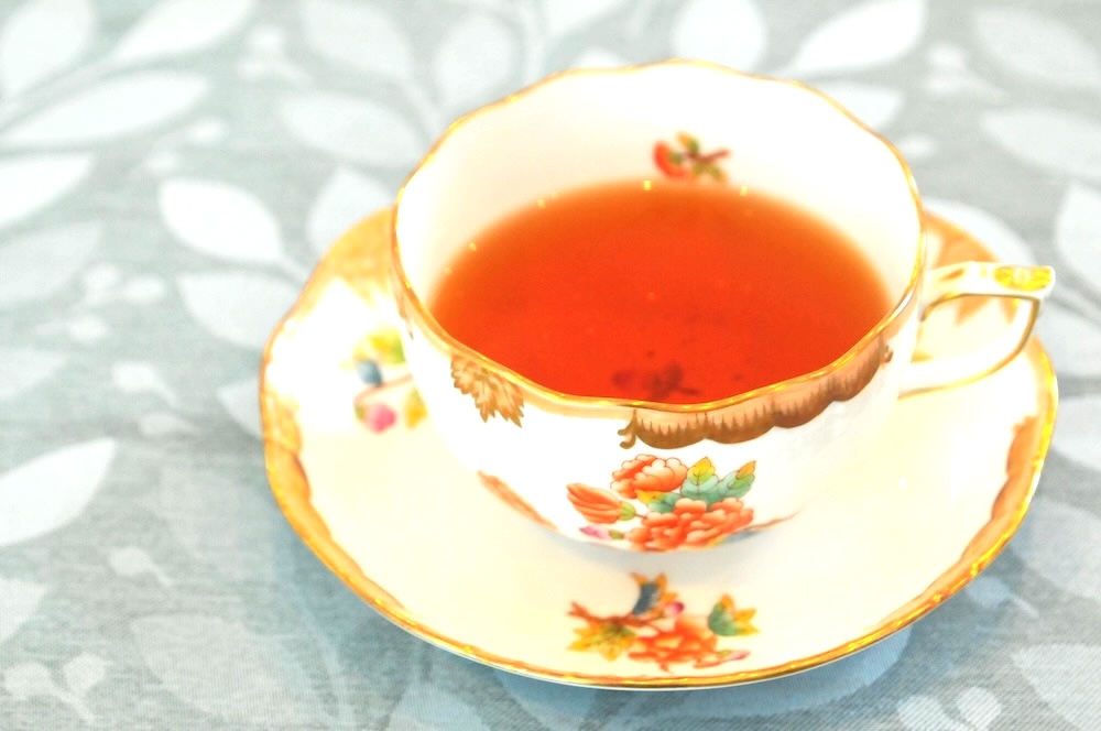 新茶の紅茶