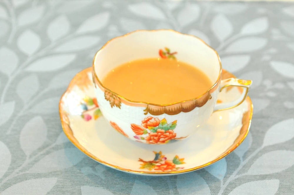 新茶の紅茶