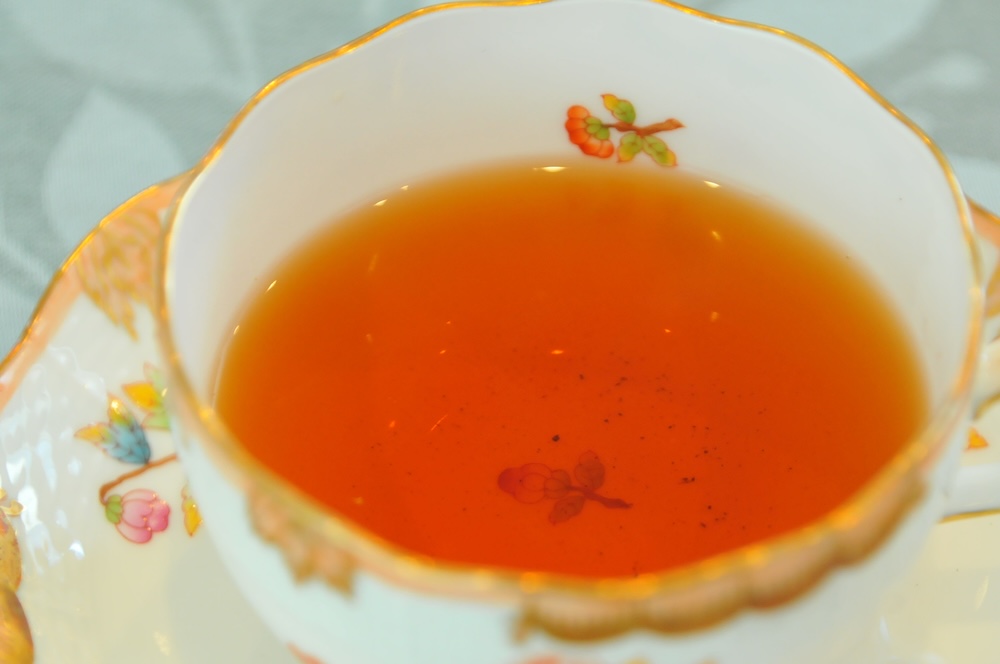 新茶の紅茶