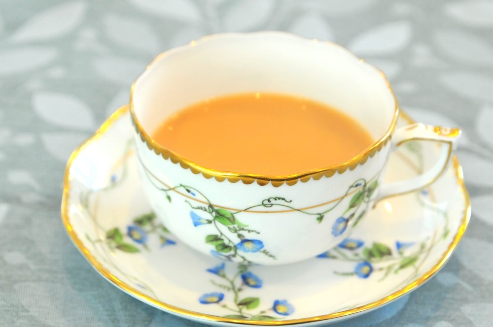 新茶の紅茶