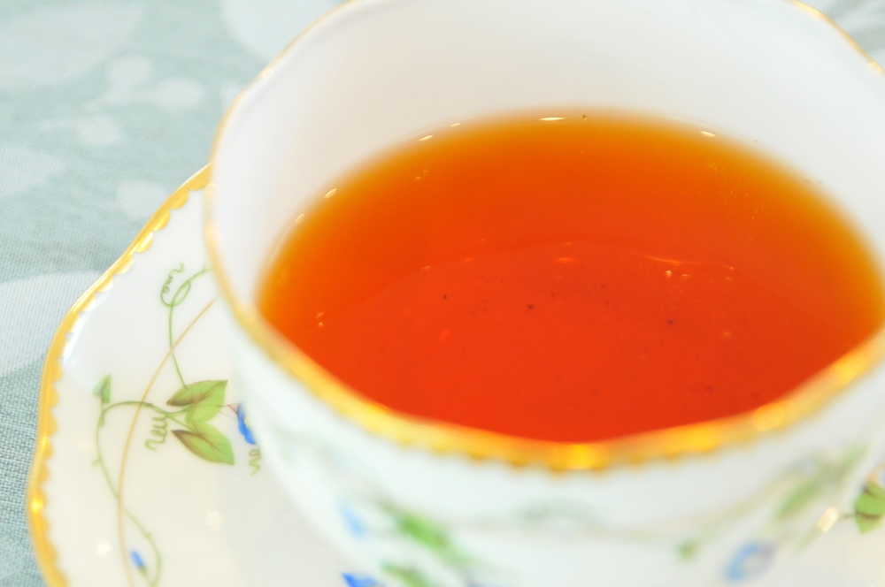 新茶の紅茶