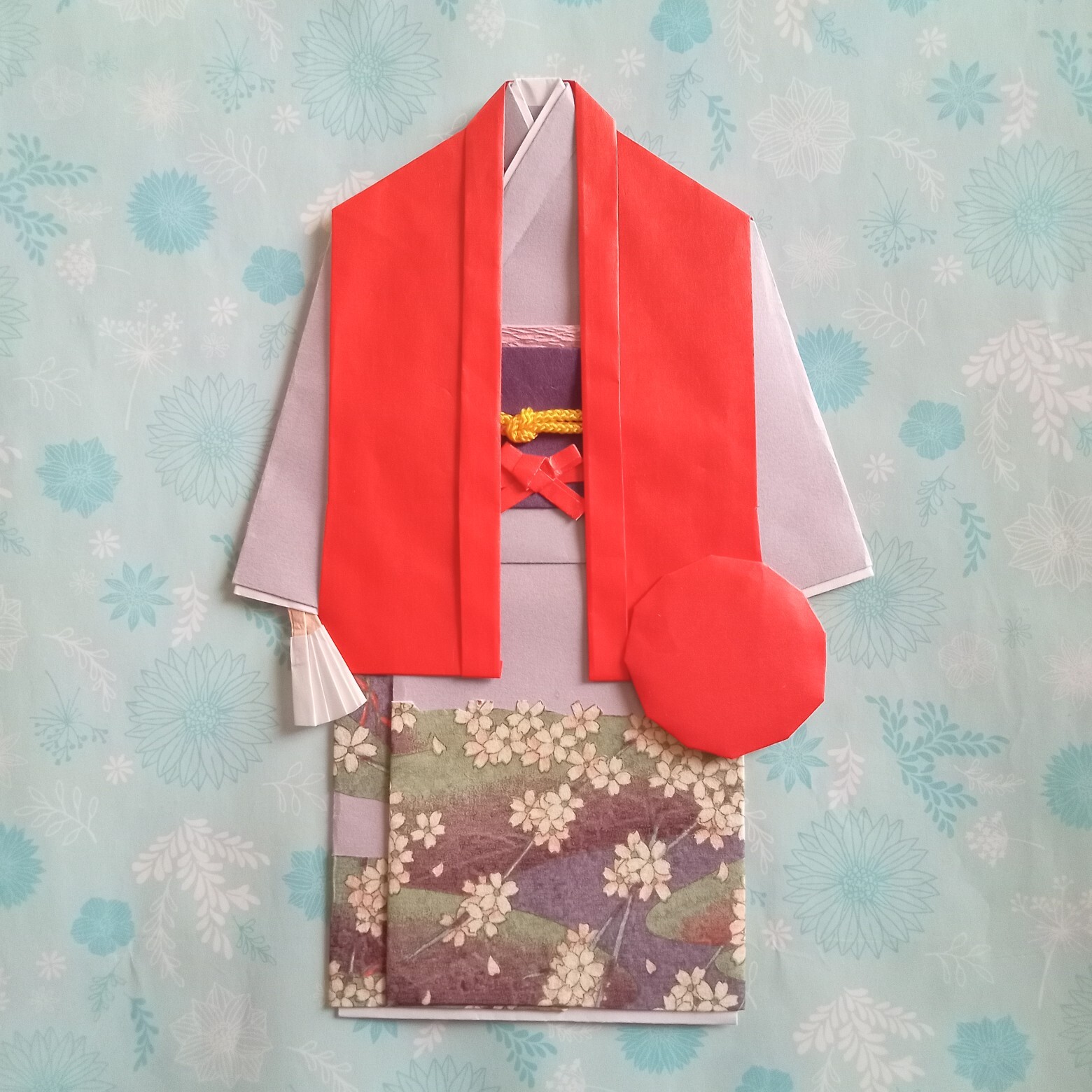 ご長寿祝用お祝い袋【還暦】＜さくら＞