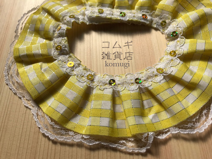 シュシュ首輪