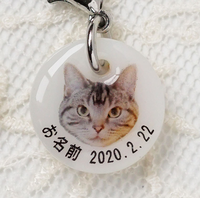 k*neko猫ちゃん用迷子札
