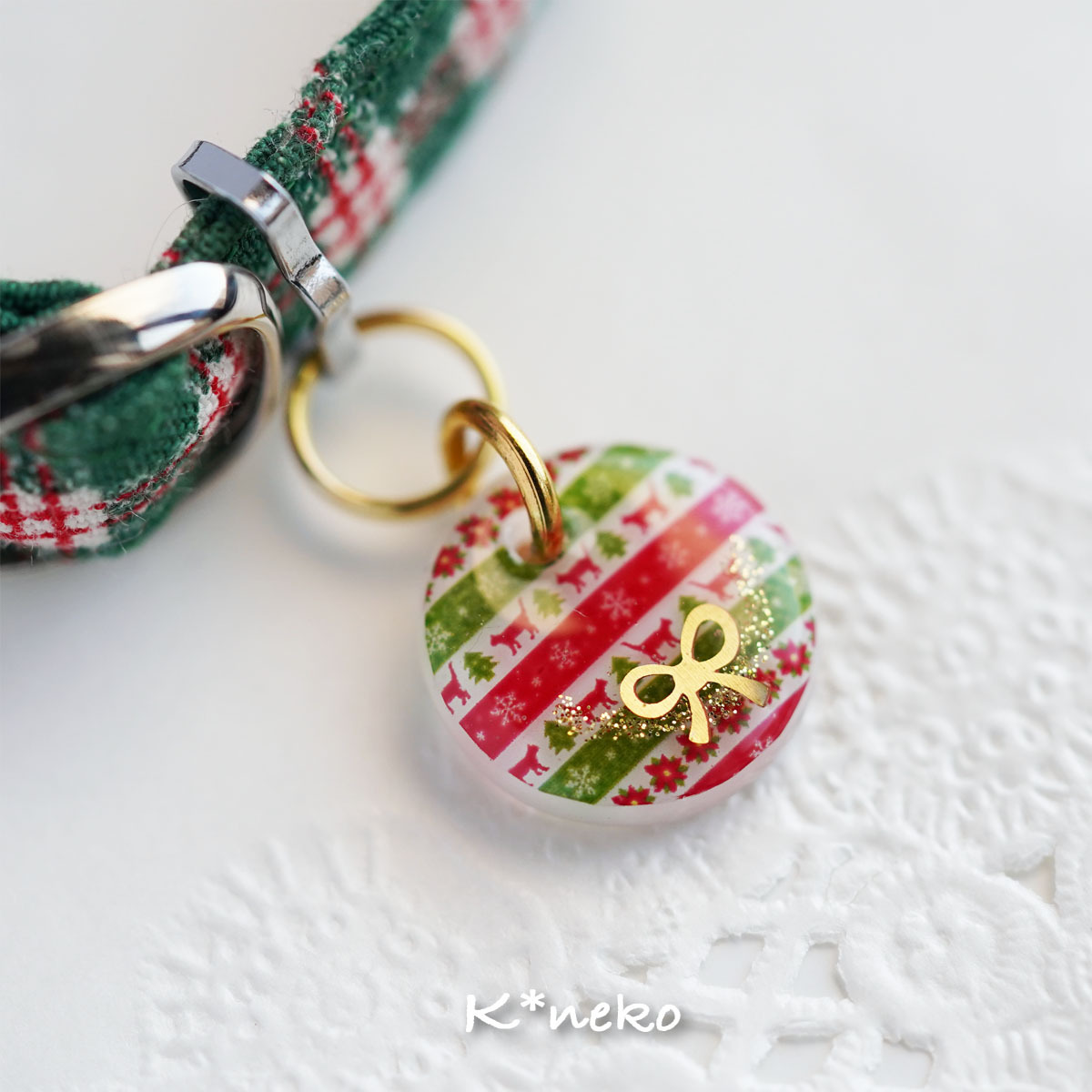 k*neko猫ちゃん用迷子札