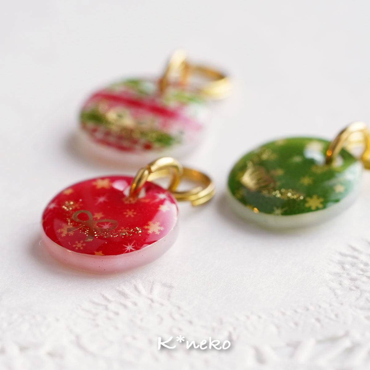 k*neko猫ちゃん用迷子札