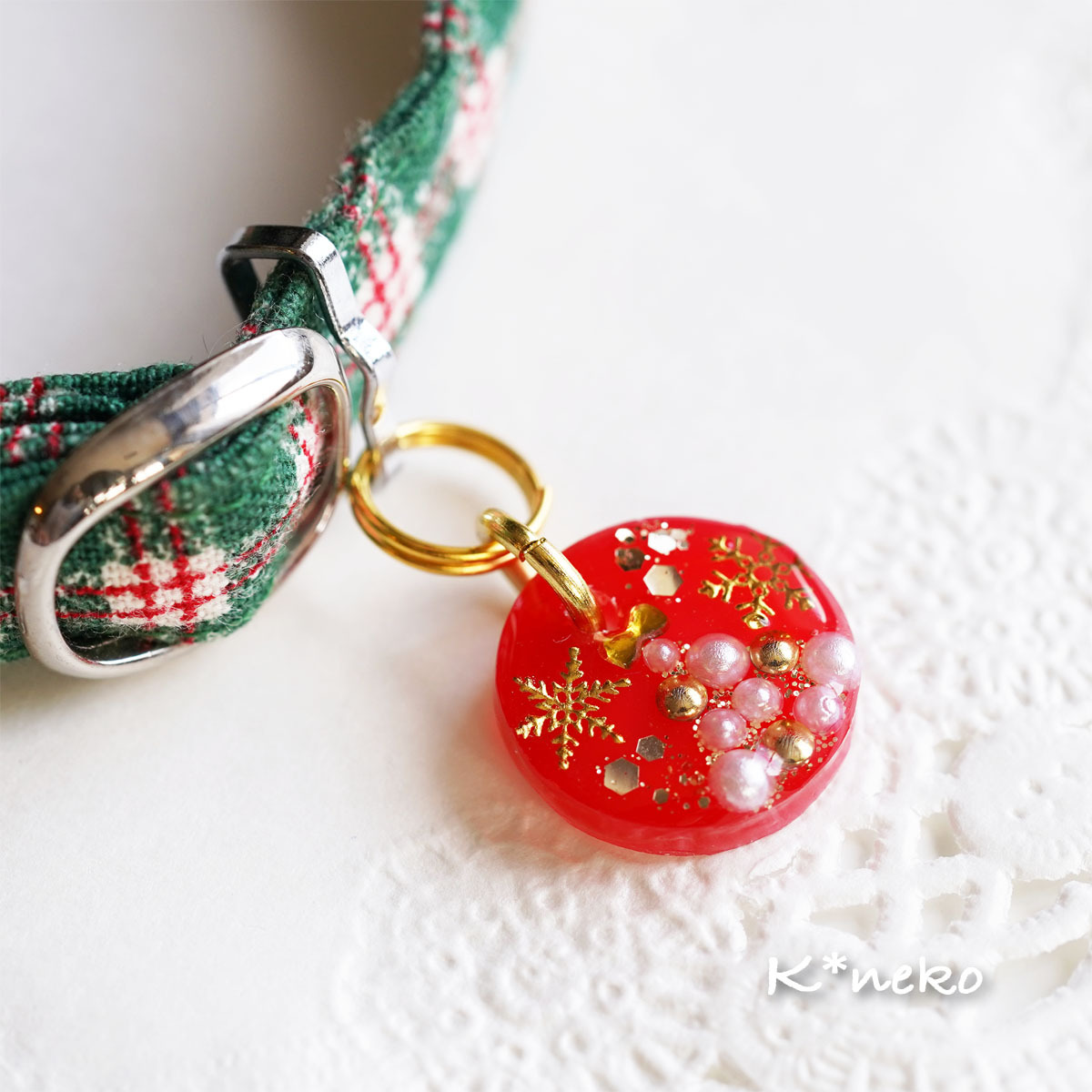 k*neko猫ちゃん用迷子札