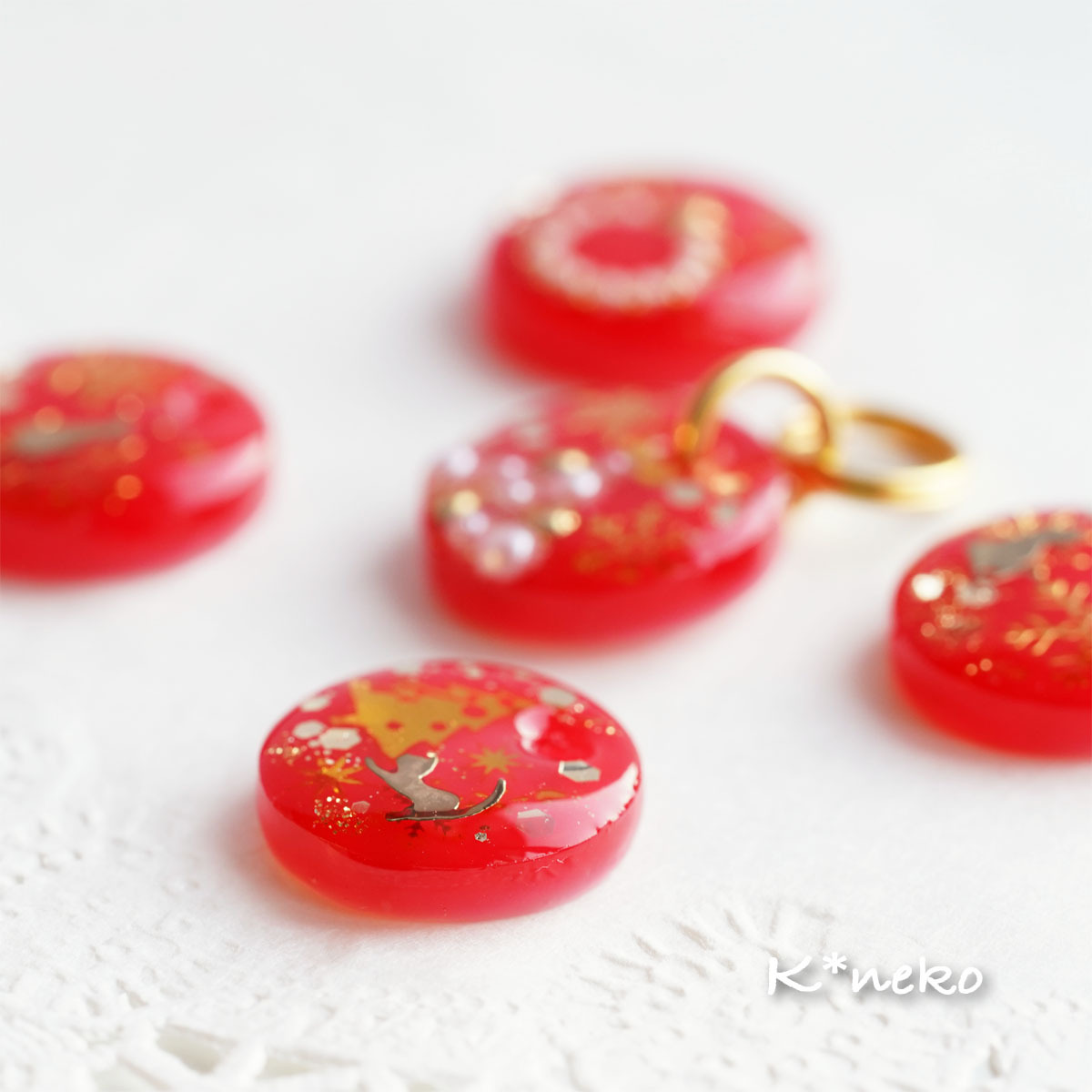 k*neko猫ちゃん用迷子札