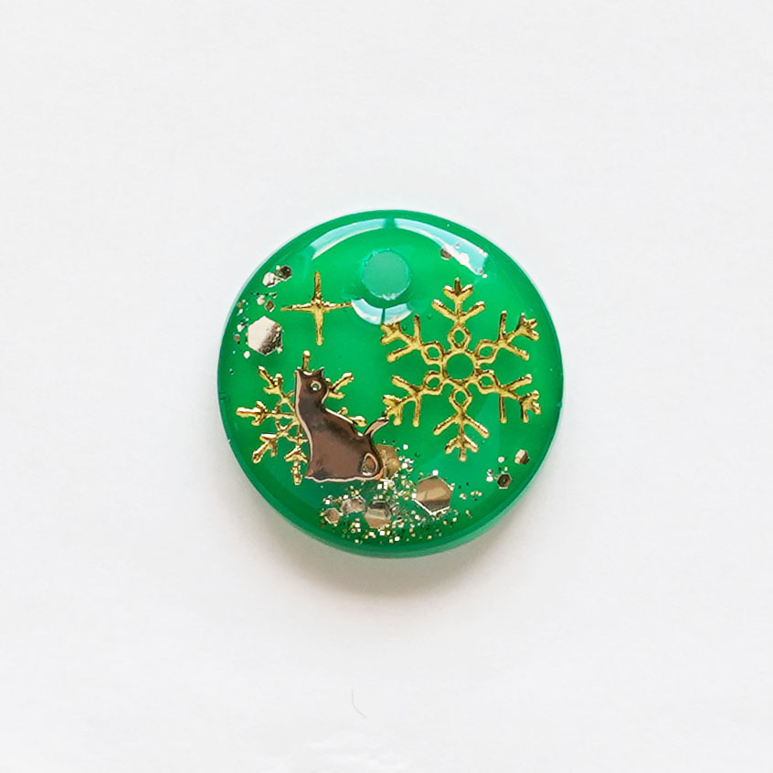 k*neko猫ちゃん用迷子札