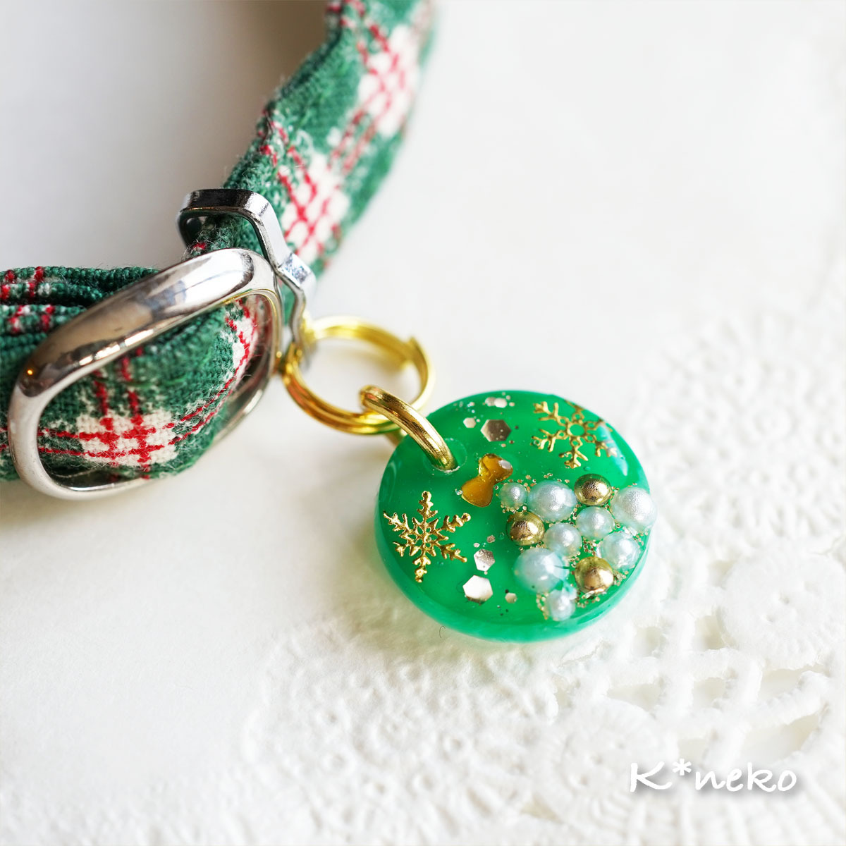 k*neko猫ちゃん用迷子札