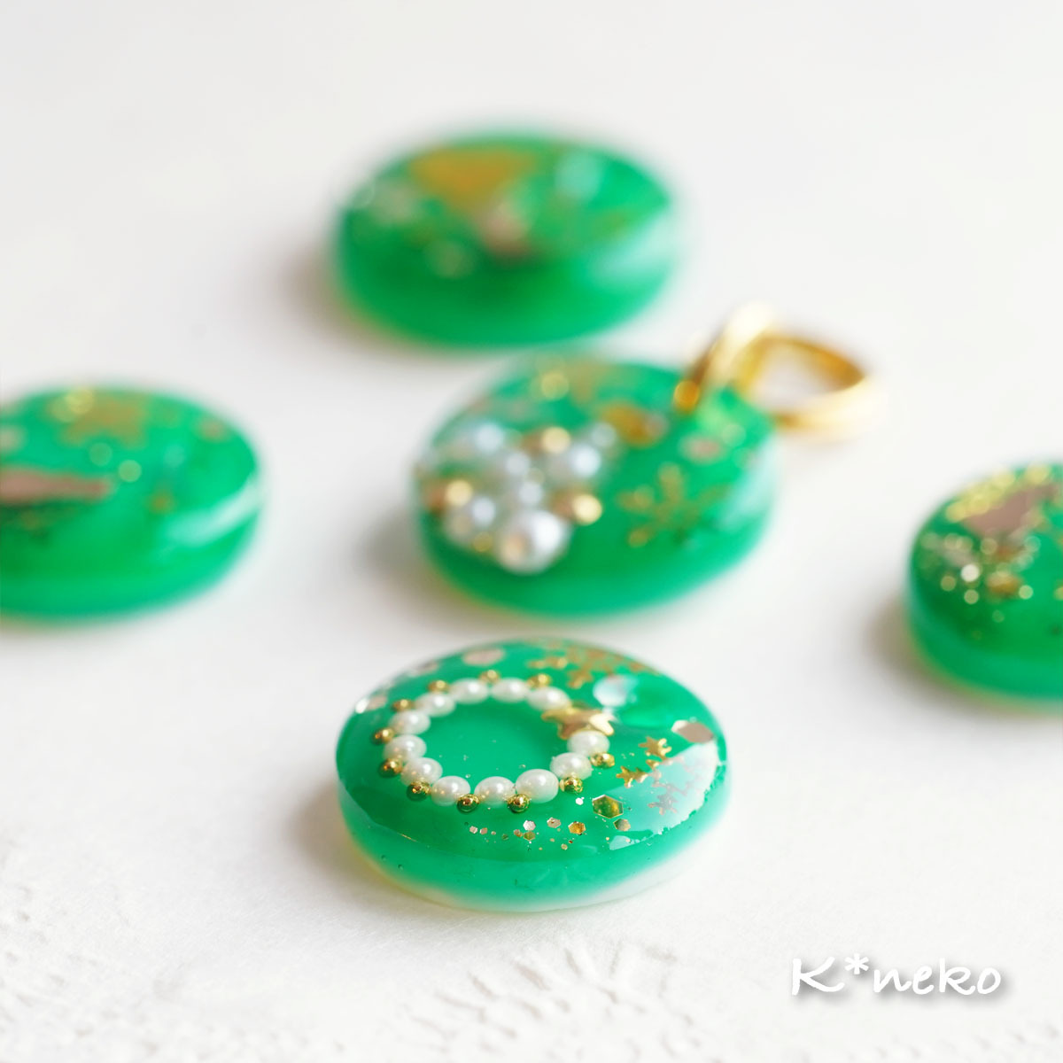 k*neko猫ちゃん用迷子札