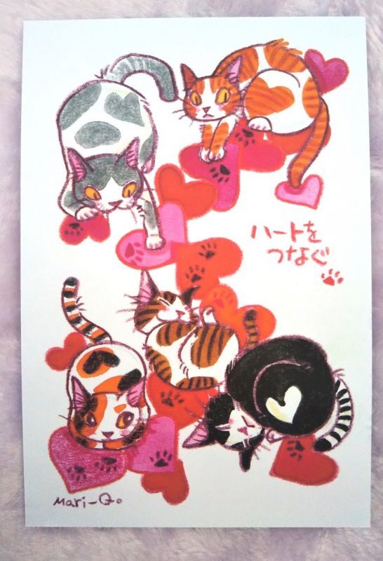 猫ポストカード