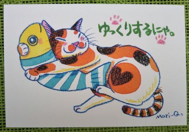 猫ポストカード