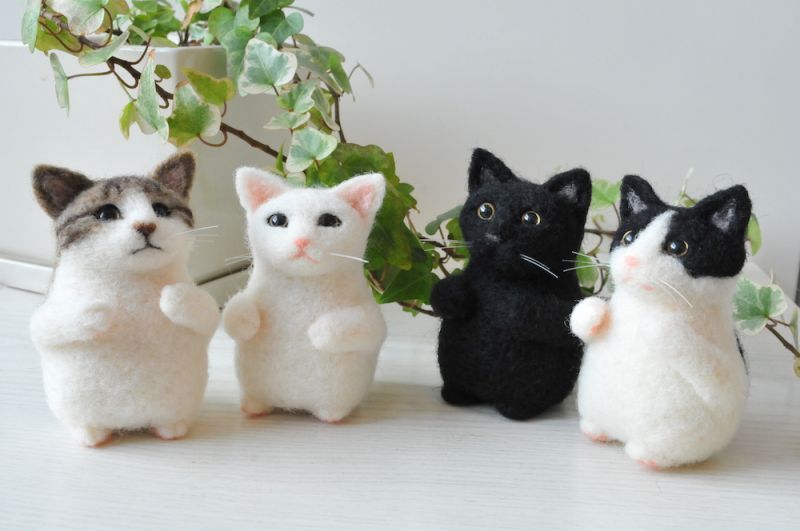 羊毛ねこ
