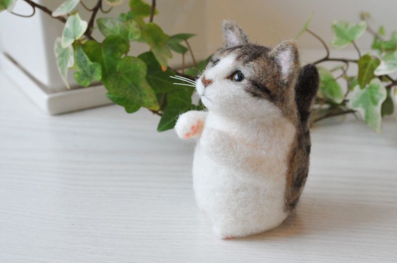 羊毛ねこ