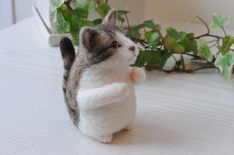 羊毛ねこ
